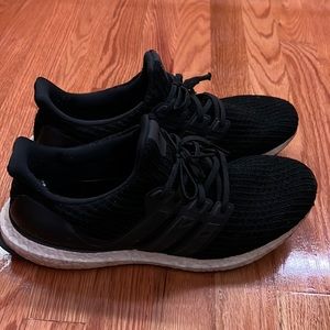 Mens adidas ultraboost black sneakers size 11